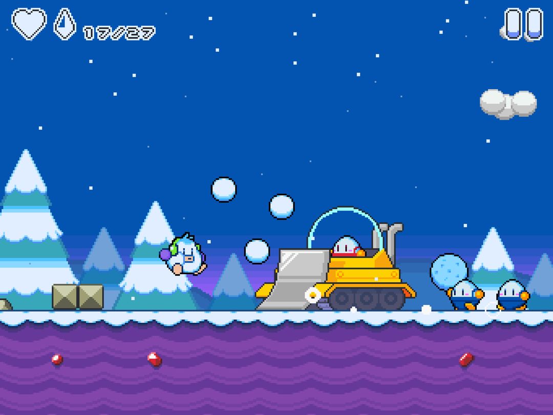 Snow Dudes screenshot game