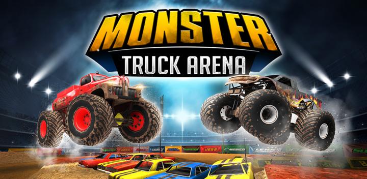 Banner of Monster Truck Arena ယာဉ်မောင်း 1.2