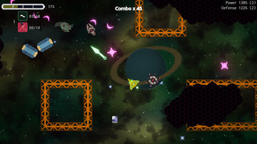 Dark Galaxy Game Screenshot