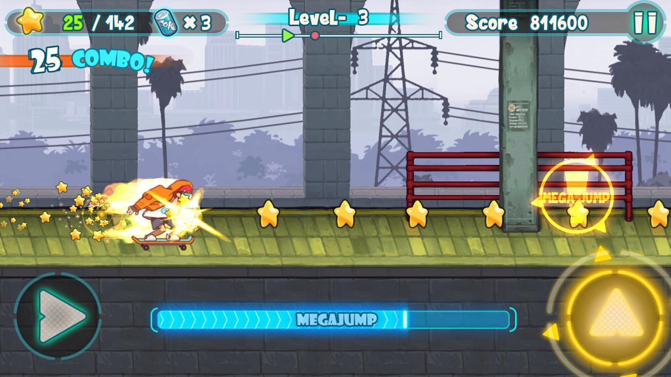 Skater Boy Legend Game Screenshot