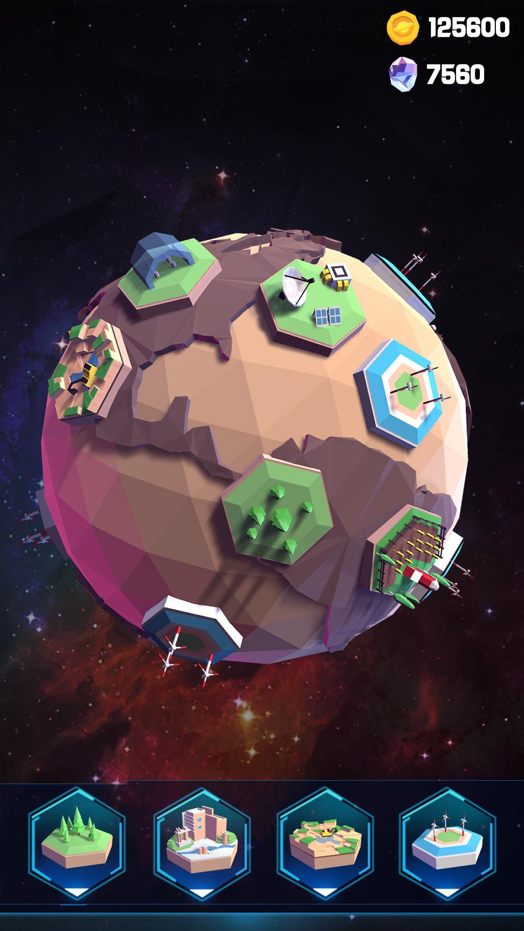 Idle Mars Home Game Screenshot