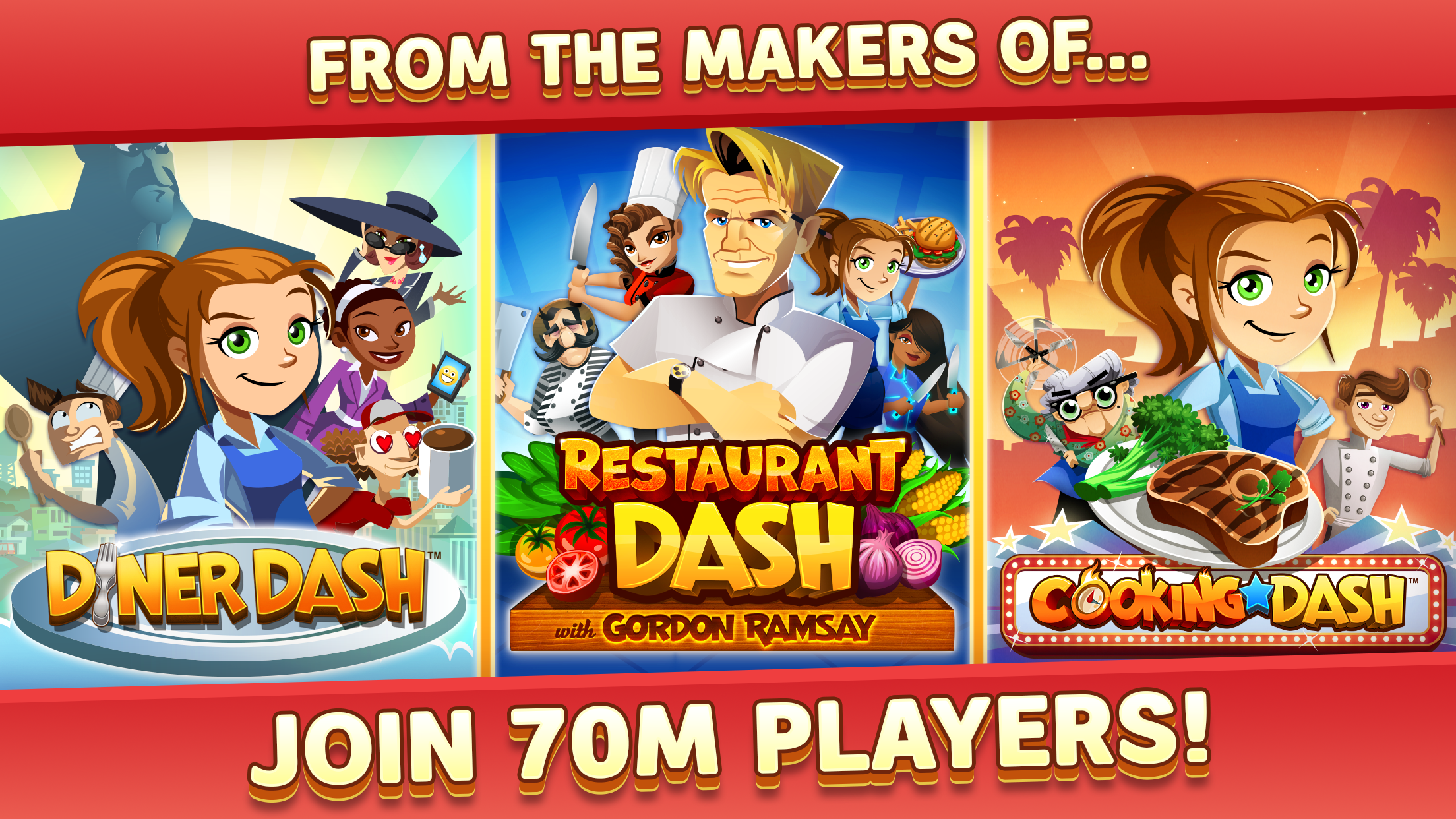 Diner DASH Adventures Game Screenshot