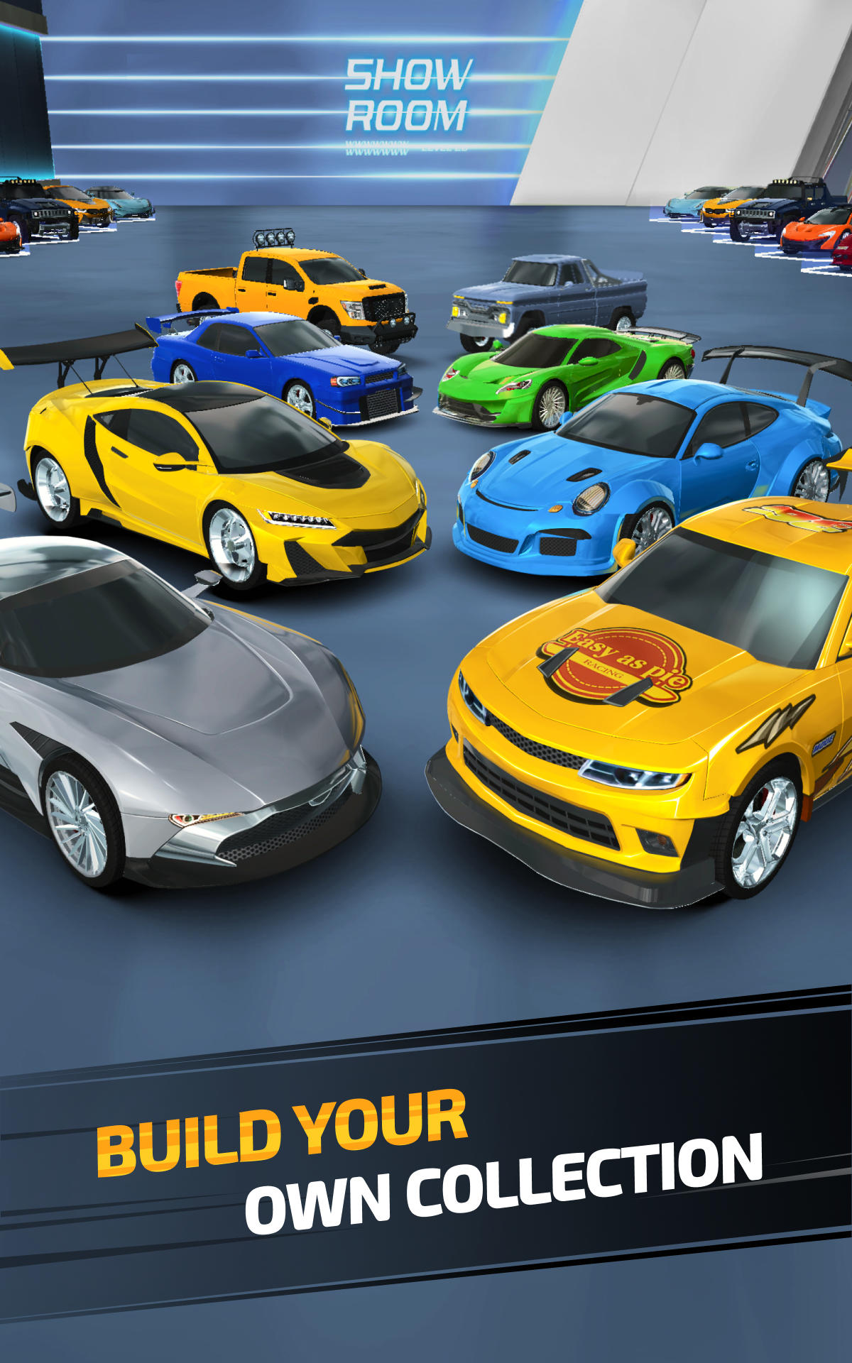 Racing Fury: Car Battle PvP ภาพหน้าจอเกม