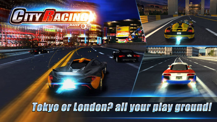 城市飛車 - 3D賽車 ภาพหน้าจอเกม