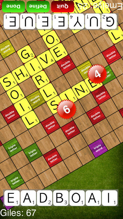 Mr Word Pro 게임 스크린샷