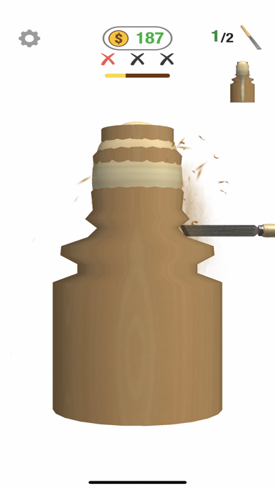 Wood Shop ! Game Screenshot