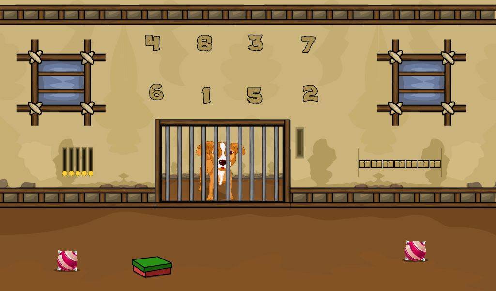 Beagle Dog Escape ภาพหน้าจอเกม