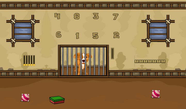 Screenshot 1 of Beagle Dog Escape 1.0.0