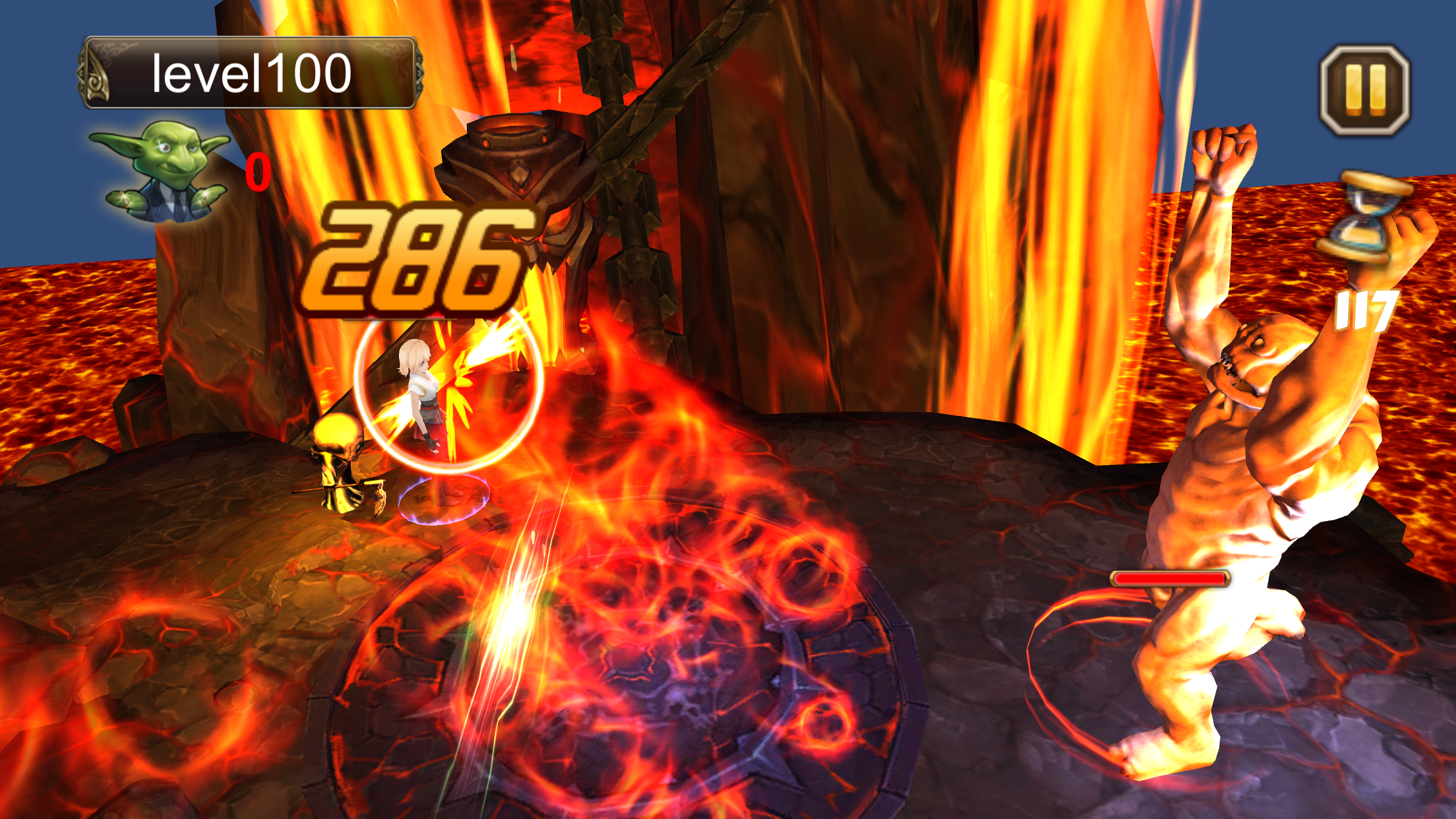 死神女孩 Game Screenshot