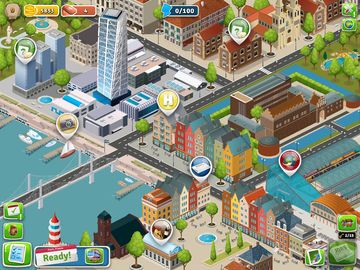 Backpacker™ Travel Quiz Trivia Game Screenshot