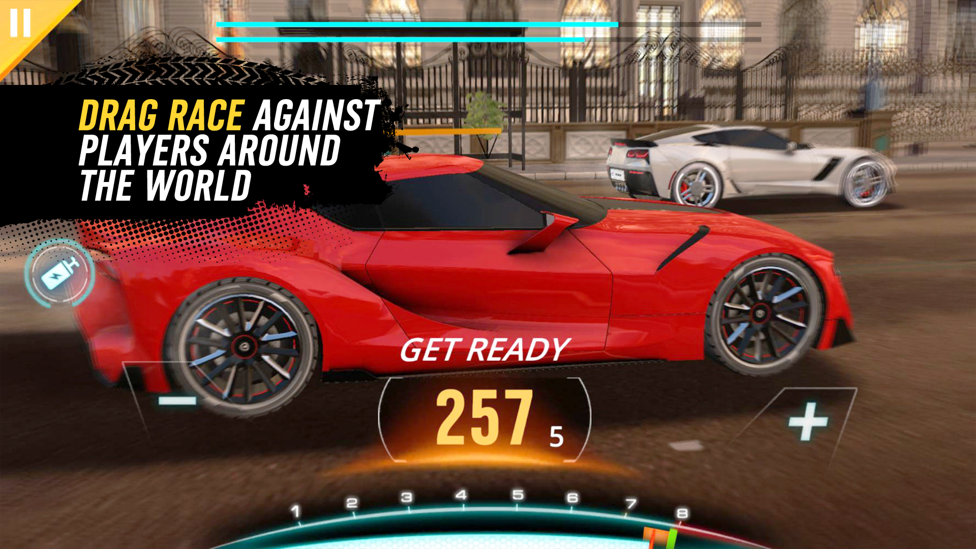Screenshot of Racing Go: Speed Thrills