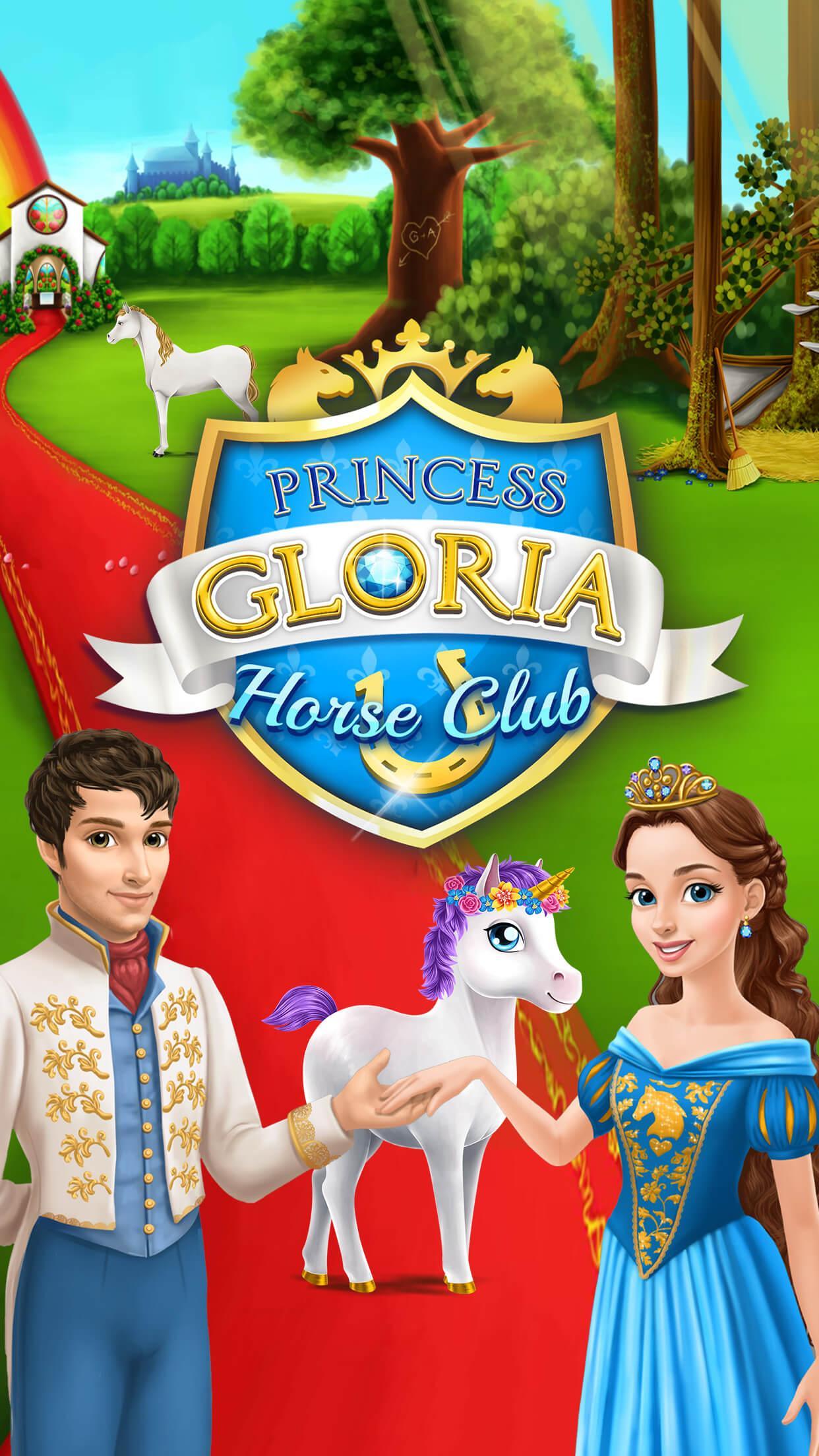 Princess Gloria Horse Club Game Screenshot