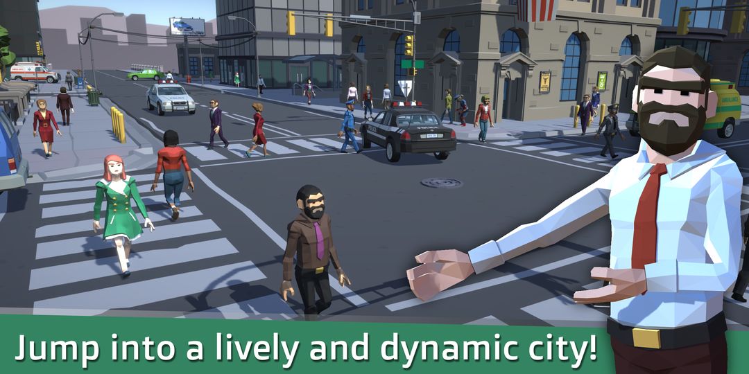 Sandbox City screenshot game