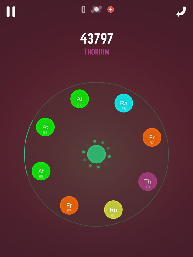 Screenshot of Atomas