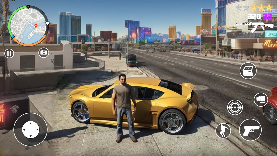 Screenshot of Mafia Gangster Theft City
