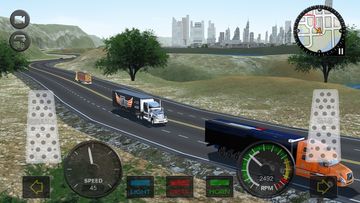 Truck Simulator 2016 Cargo Game Screenshot