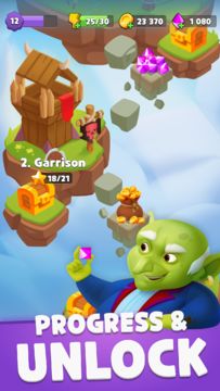 Random Rush - Tower Defense TD Game Screenshot