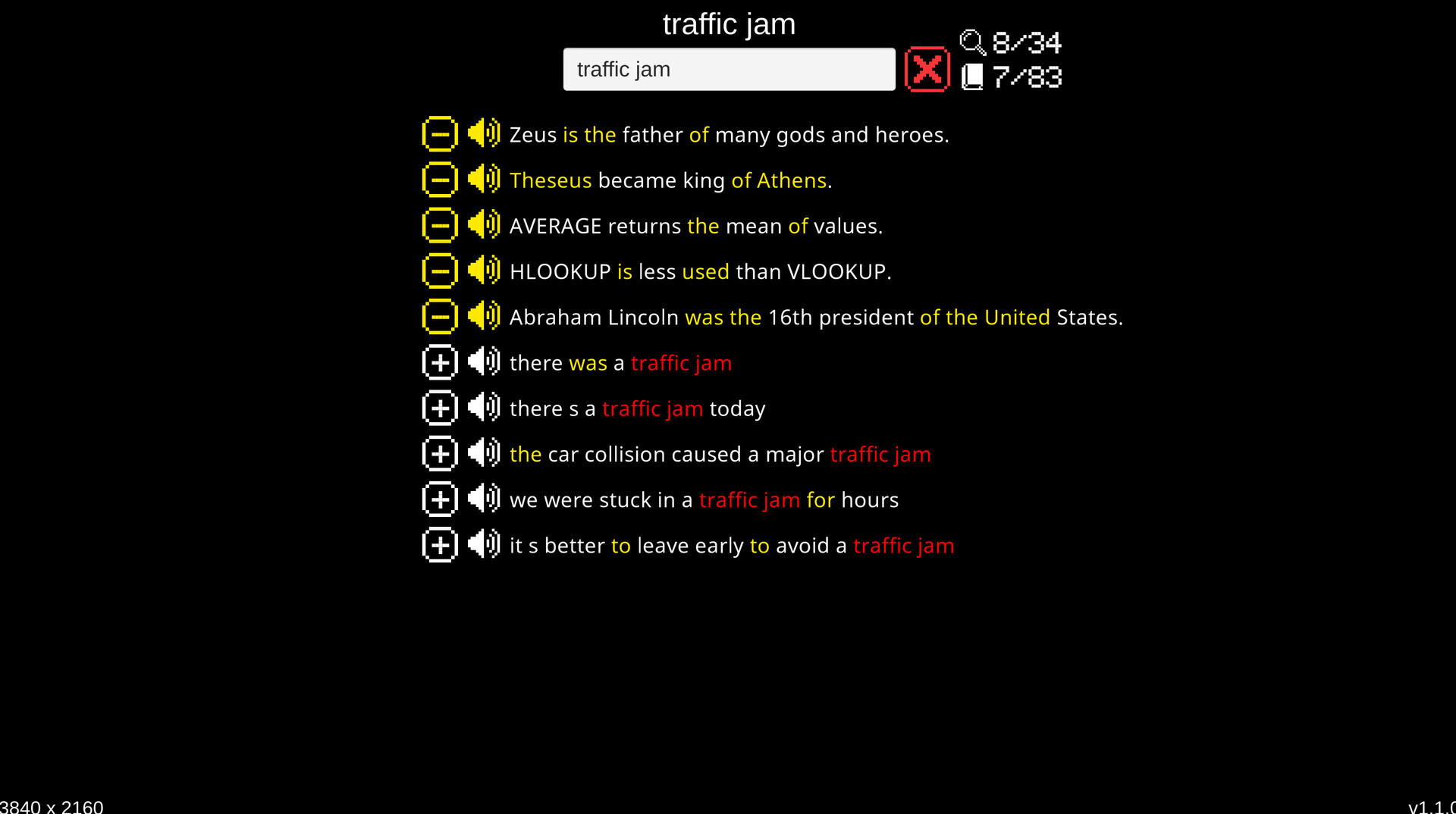 Hero Hellspawn - Roguelite English Learning Game Game Screenshot