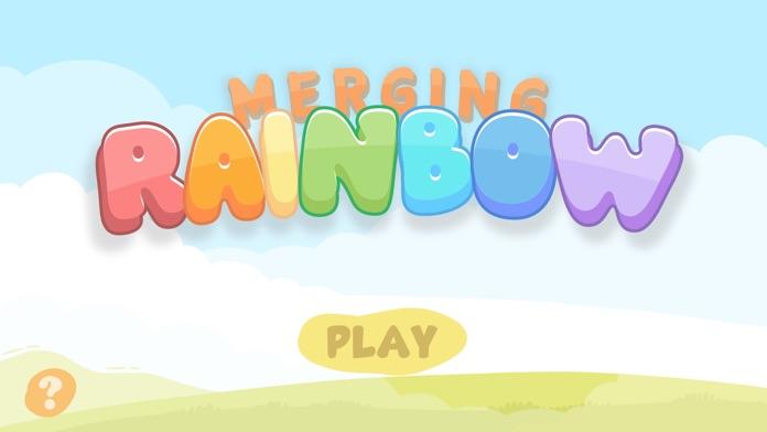 Merging Rainbow screenshot game