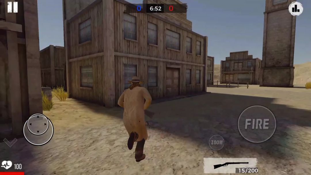 Screenshot of One Shot Outlaw