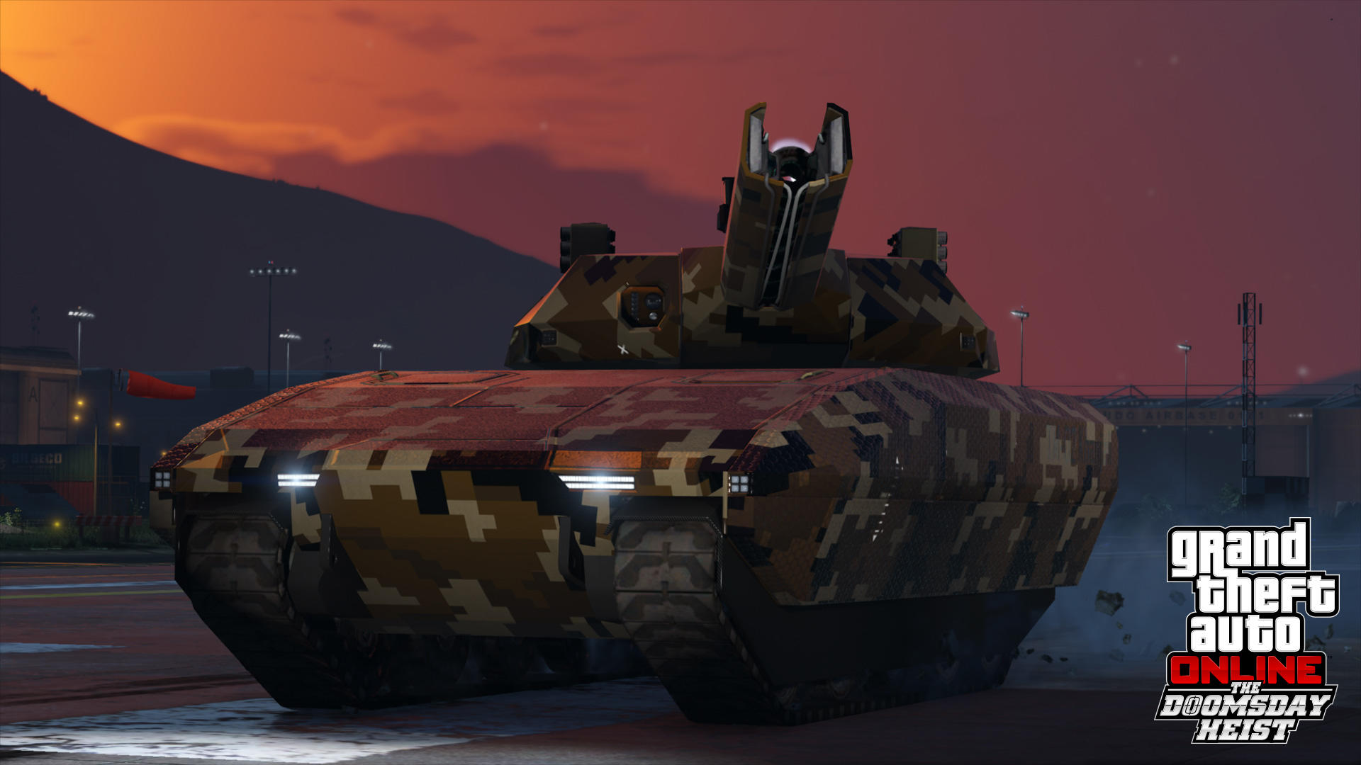 Grand Theft Auto V Game Screenshot