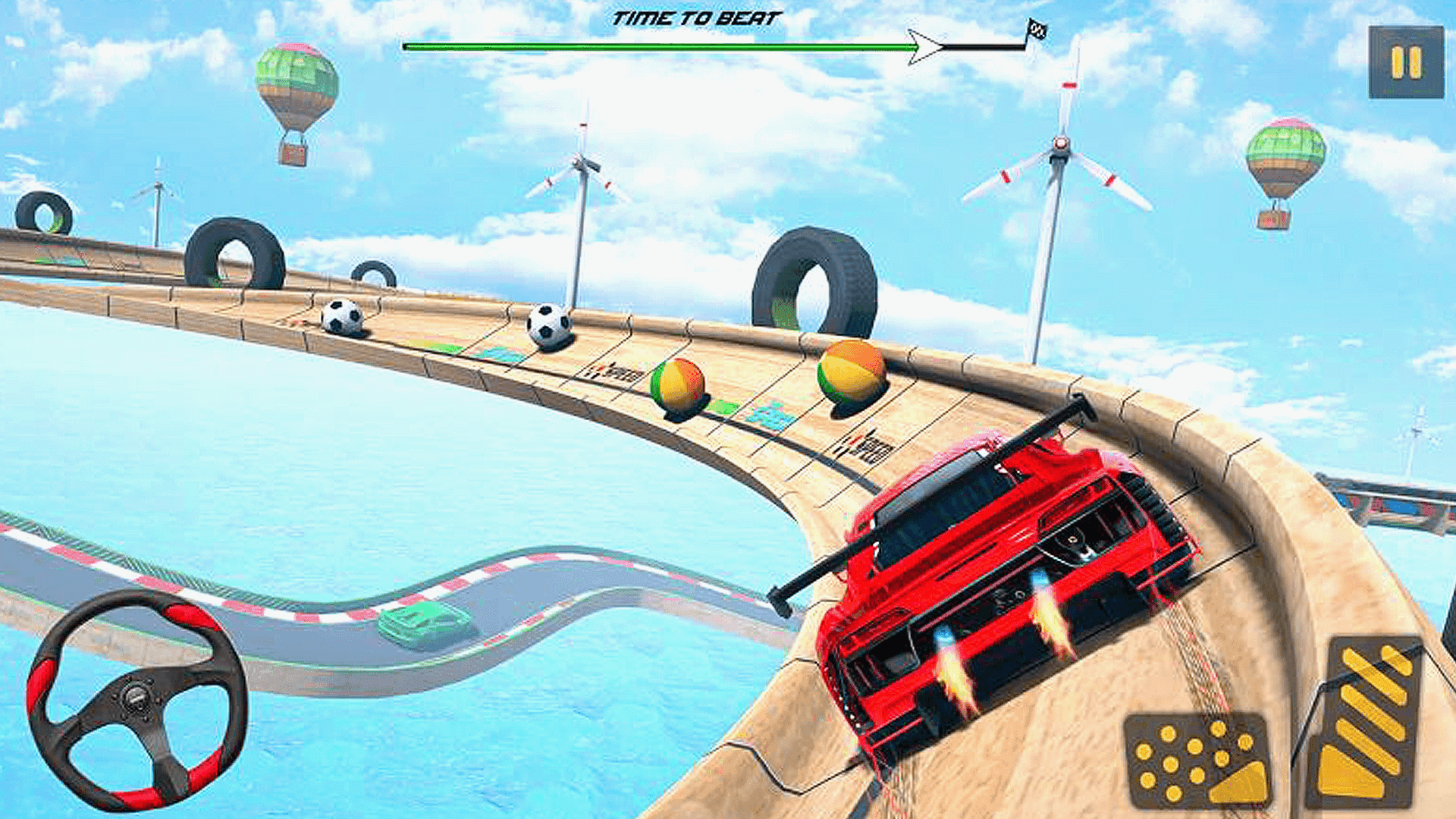 Car Stunt Master: 3D Adventure Game Screenshot