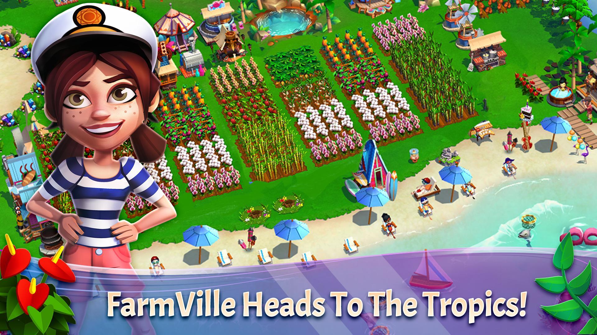 FarmVille 2: Tropic Escape Game Screenshot