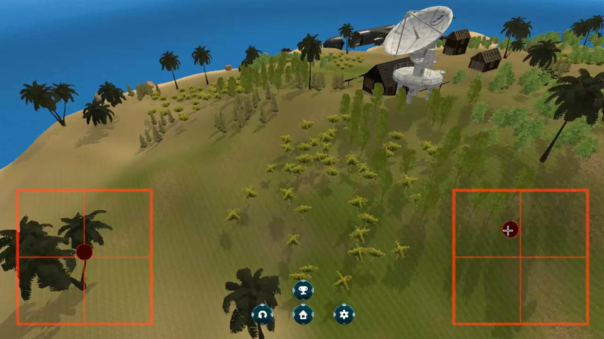 FPV SIM - The Little Island Game Screenshot