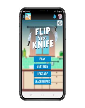 Flip the knife: Adventure Game Screenshot