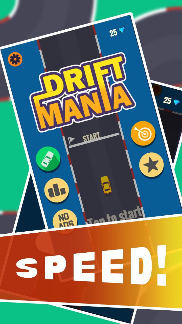Drift mania Game Screenshot