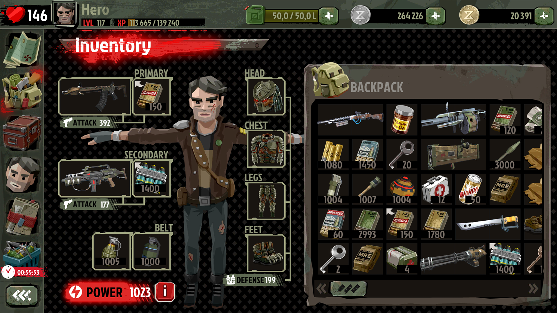 The Walking Zombie 2: Shooter Game Screenshot