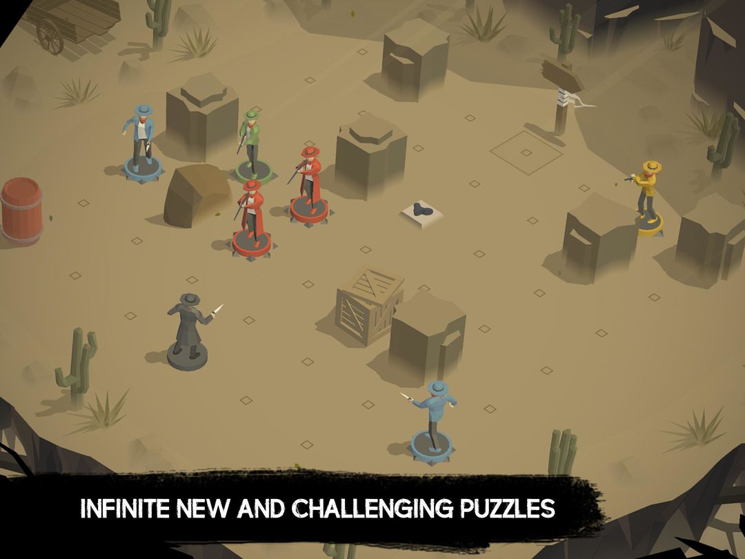 Screenshot of Infinite West : Puzzle Game