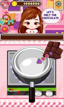 Chef Judy: Chocolate Egg Draw Game Screenshot