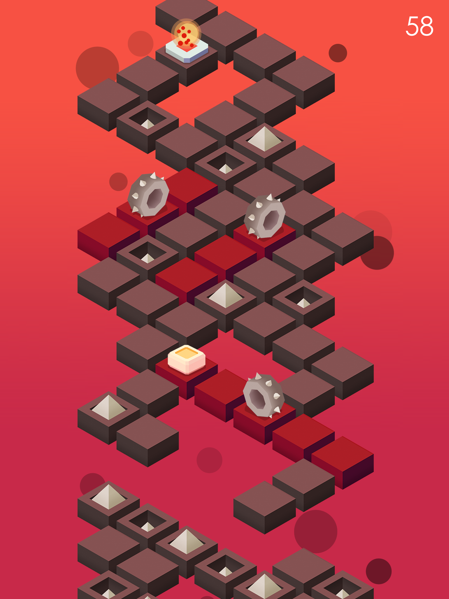 Casual Cube ゲームのスクリーンショット