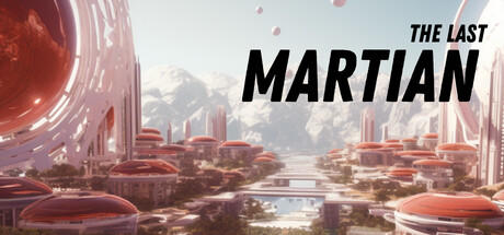 Banner of The Last Martian 