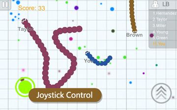 Snake Muncher ภาพหน้าจอเกม