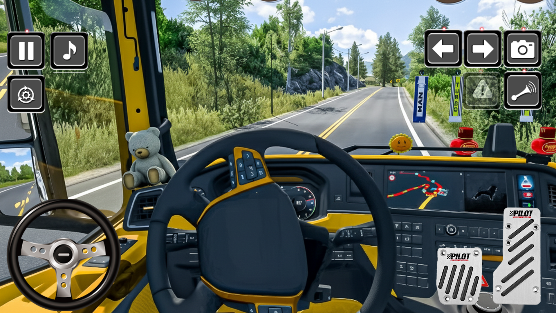 Highway Truck Simulator 2023 Game Screenshot