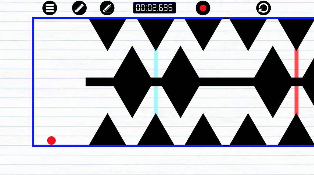 Physics Drop screenshot game
