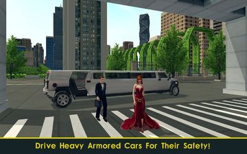 Hollywood Limousine Driver SIM Game Screenshot