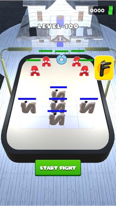 Screenshot of Merge Alphabet Lore A-Z