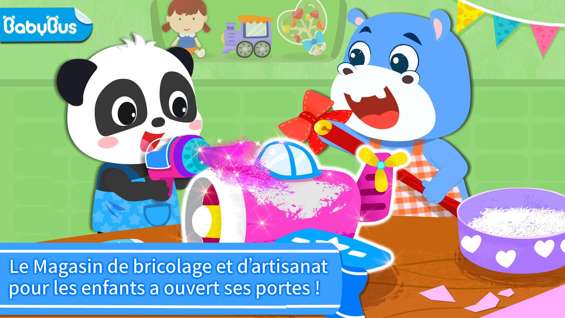 Screenshot 1 of Artisanat de bébé panda 8.68.00.00