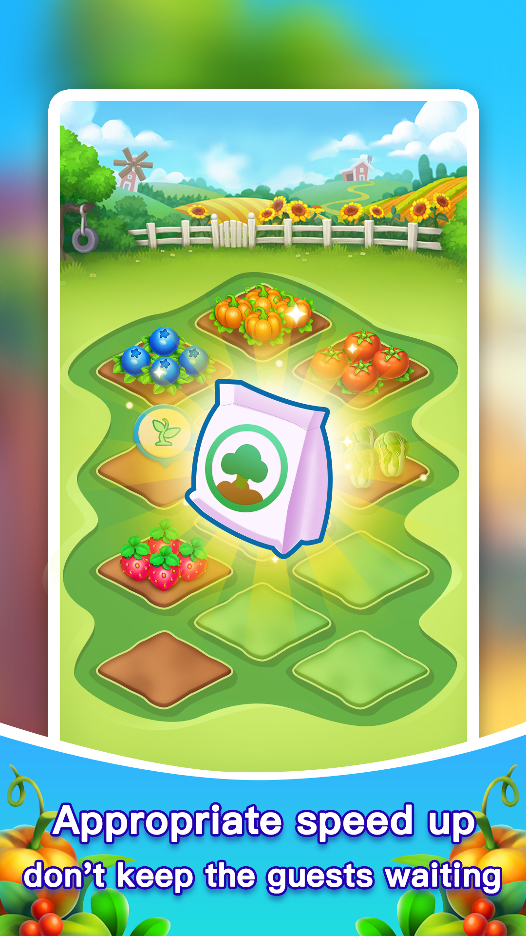 RichFarm Game Screenshot