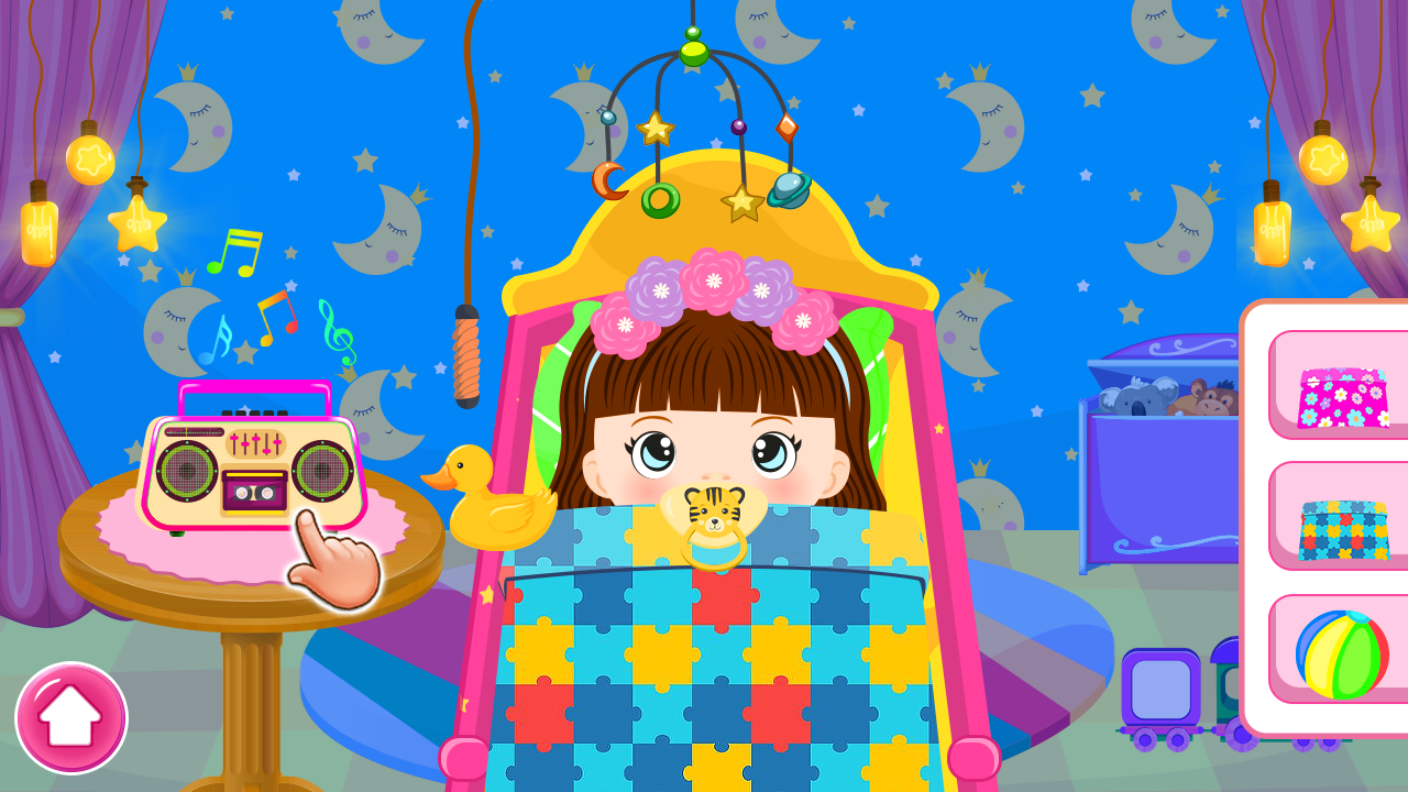 Doll Daycare: Chic Baby Games android iOS apk download for free-TapTap