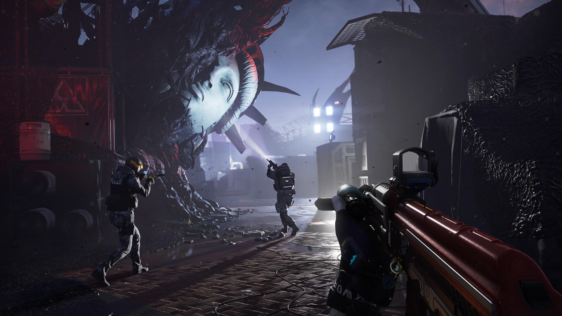 Screenshot of Tom Clancy’s Rainbow Six® Extraction