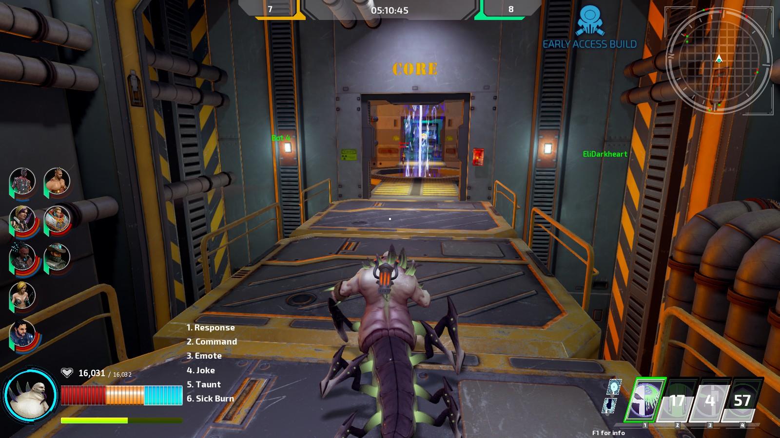 Screenshot of Skull Ball Heroes