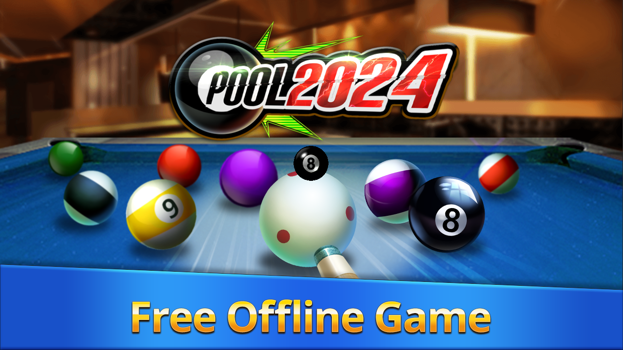 Screenshot 1 of Pool 2024: Offline-Spiel spielen 1.1.3