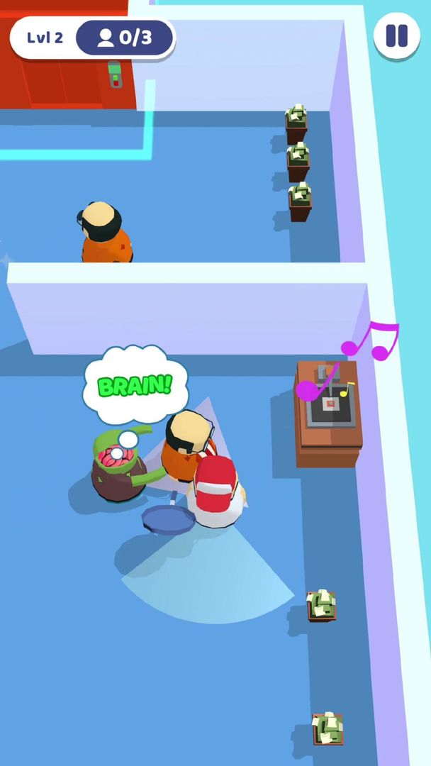 Screenshot of Zombie Escape