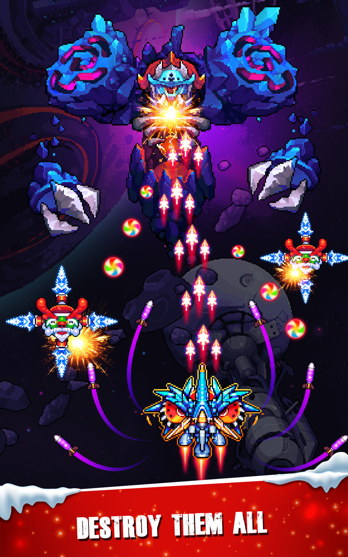 Falcon Squad: Classic Arcade Game Screenshot