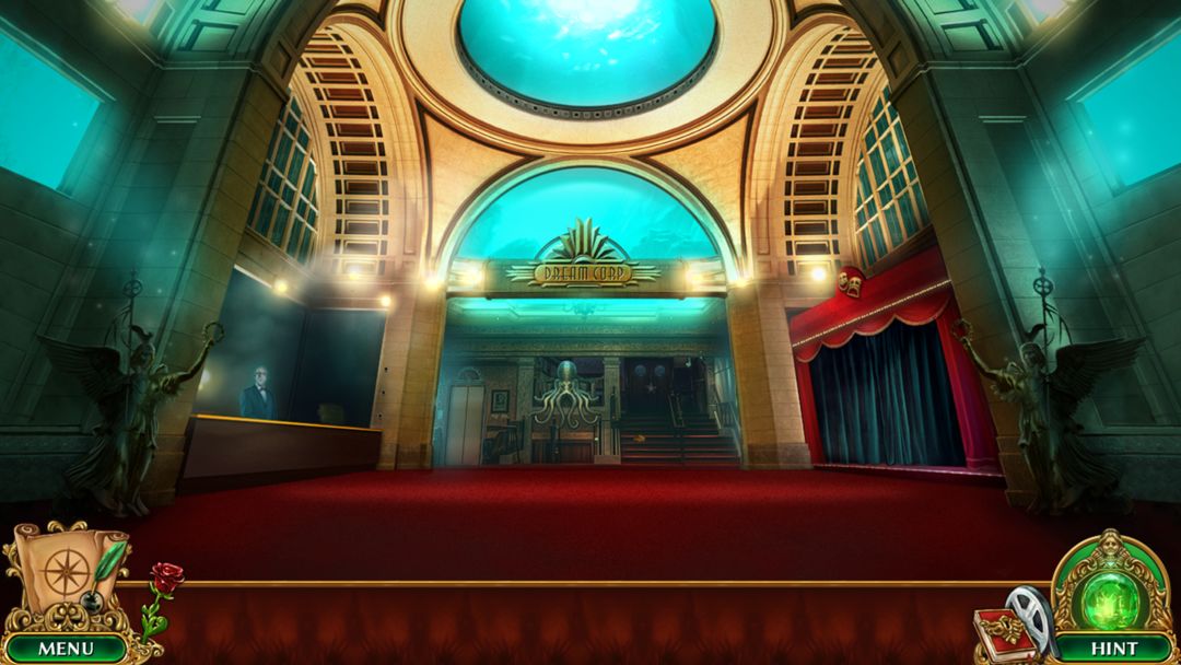 The Emerald Maiden: Symphony o screenshot game