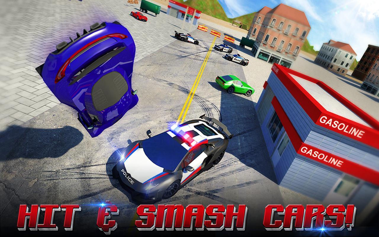 Police Chase Adventure Sim 3D 게임 스크린샷